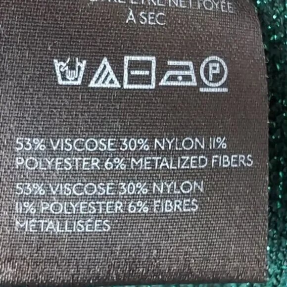 NWT Anthropologie Pilcro Sparkly Top - size S - Picture 7 of 7